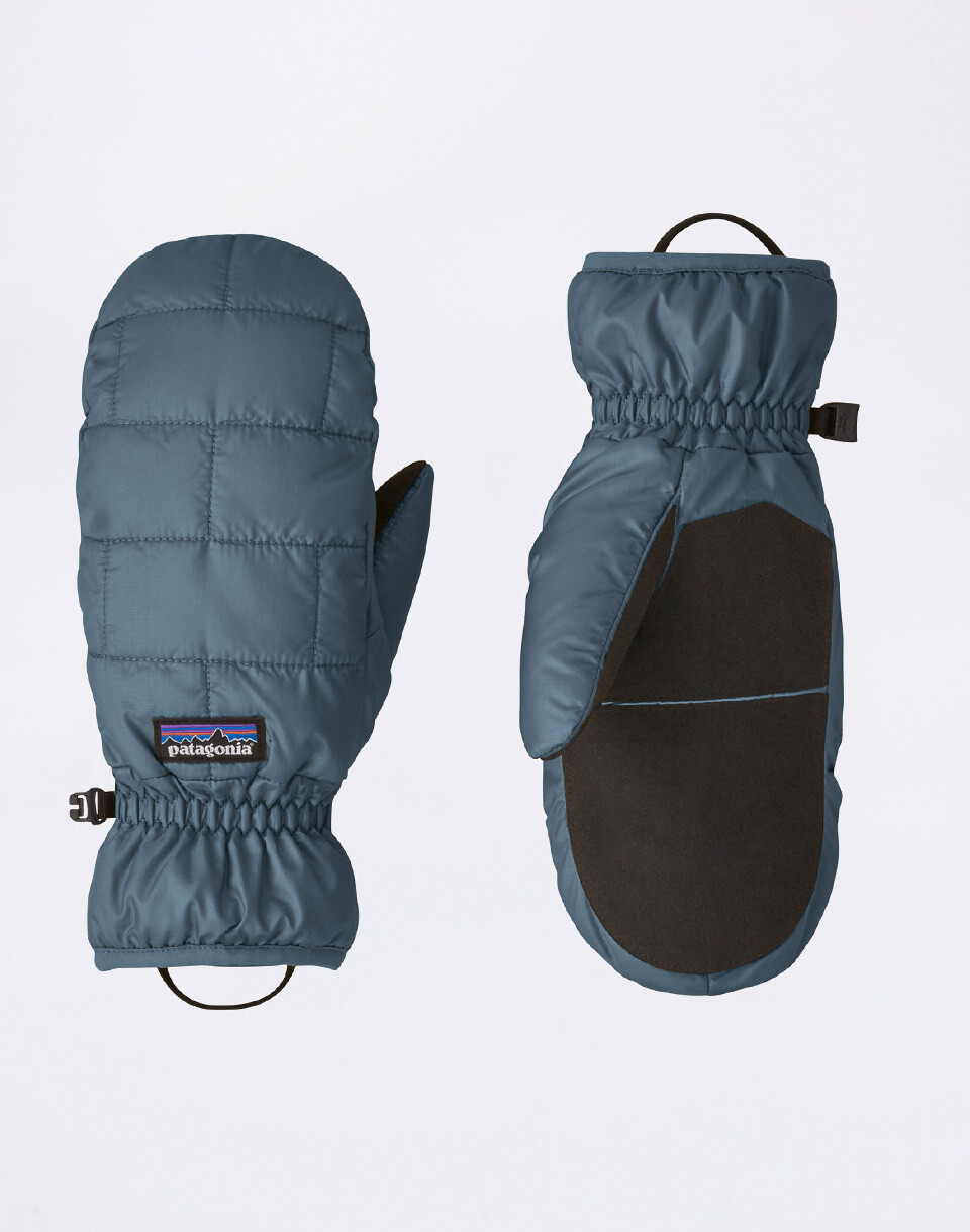 Patagonia Nano Puff Mitts Barnacle Blue XS
