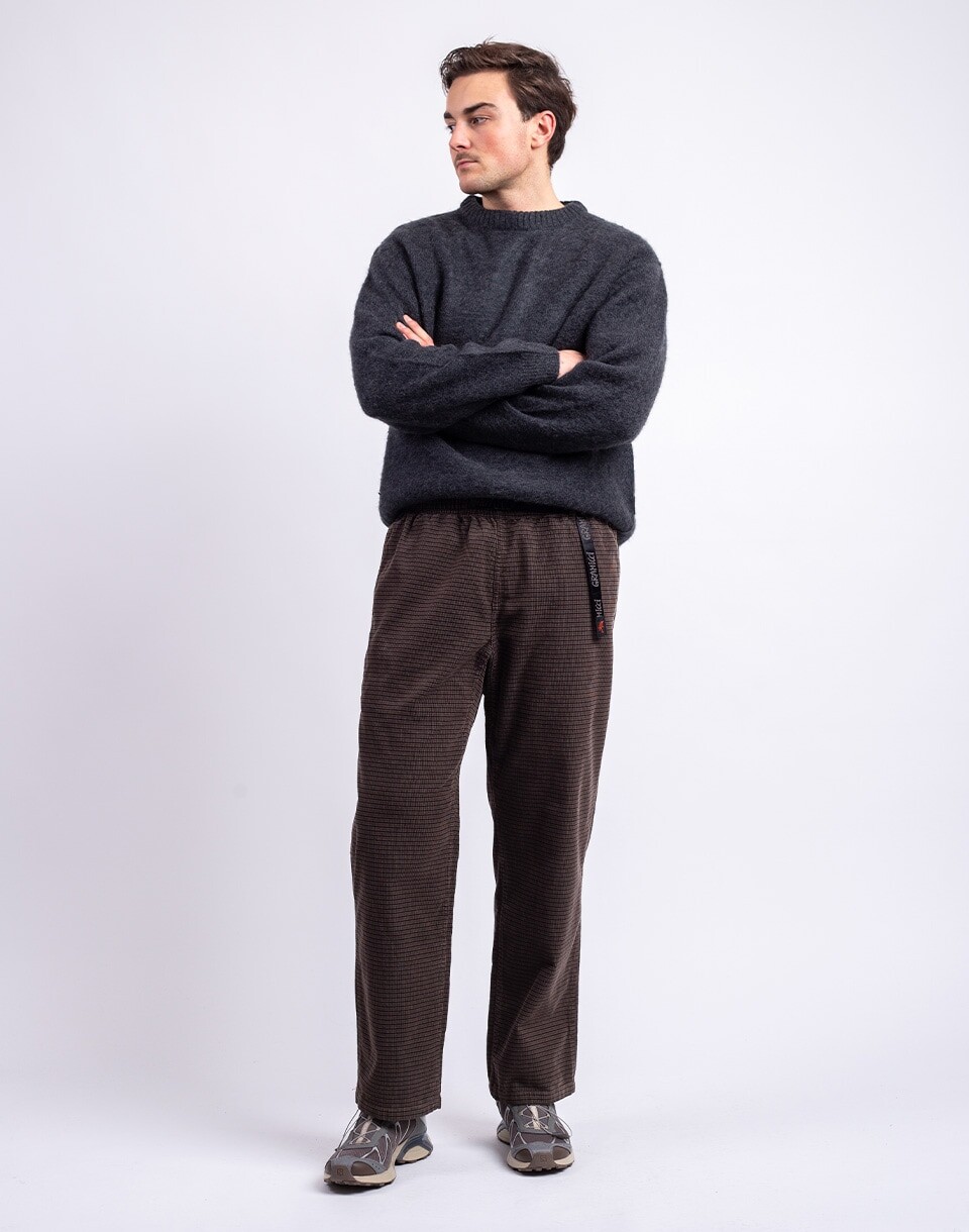 Gramicci O.G. Grid Check Jam Pant FOSSIL S