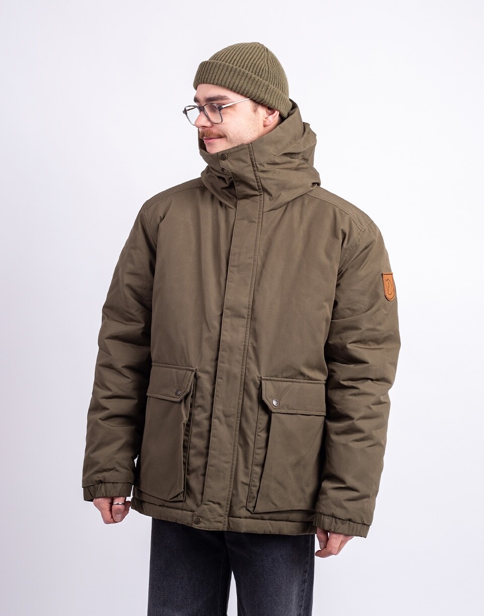 Fjällräven Övik Padded Jacket M 625 Laurel Green S