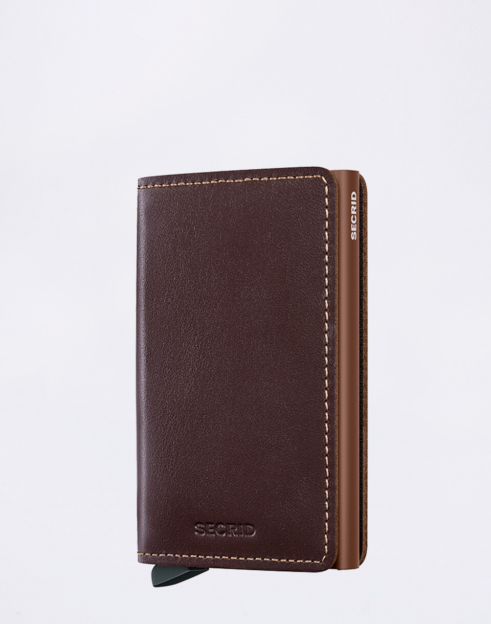 Secrid Slimwallet Original Chocolate