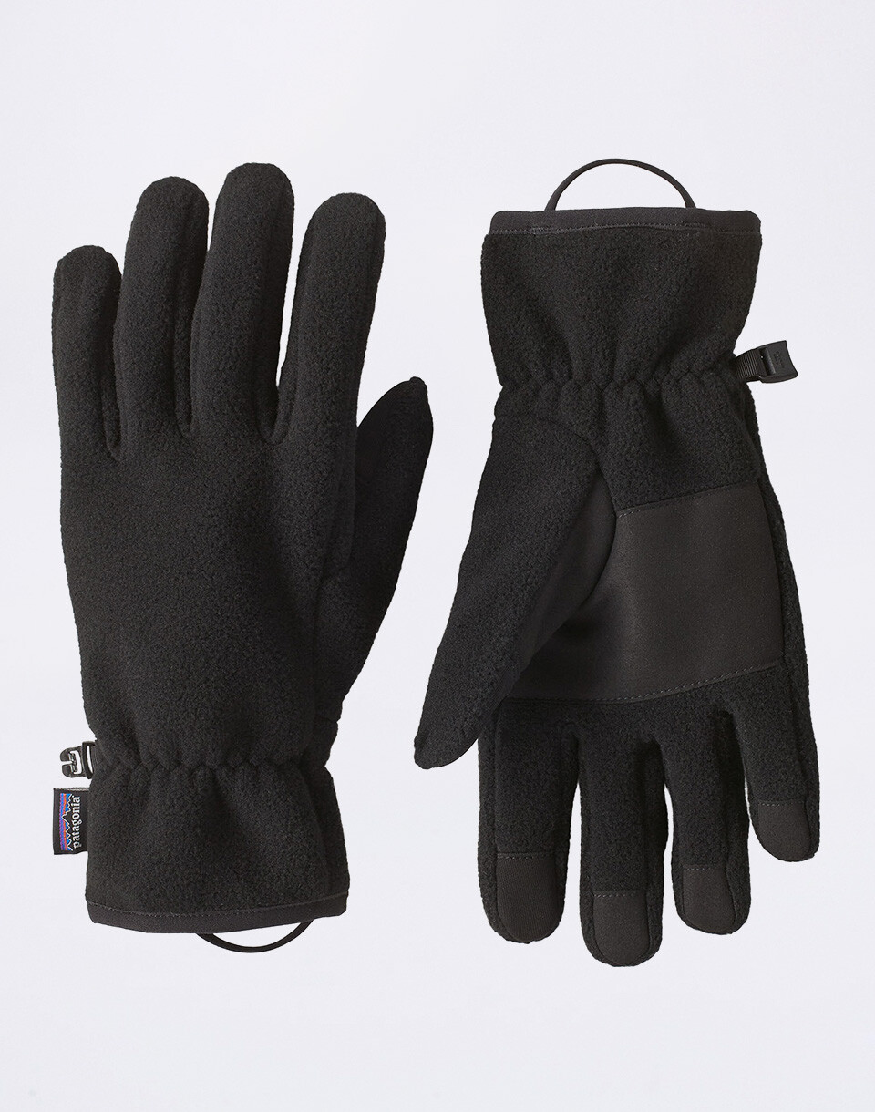 Patagonia Synch Gloves Black Solid S