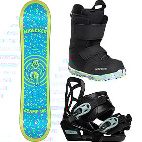 Nidecker Scamp komplet