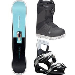 Nidecker Cheat Code Y komplet