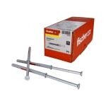 Fischer DuoXpand 8x100 T (balení 50 ks) – rámové hmoždinky s pozinkovaným šroubem se zápustnou hlavou TORX T30