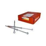 Fischer DuoXpand 8x120 FUS (balení 50 ks) – rámové hmoždinky s pozinkovaným šroubem s šestihrannou hlavou SW10 / TORX T30