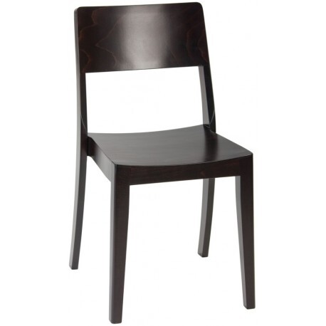 Paged meble contract Dřevěná jídelní židle A-9705