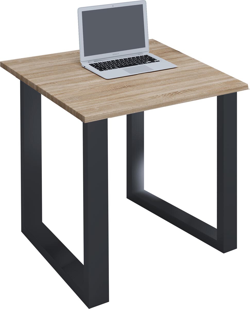 Stůl Lona 80x50 U-nohy, dub sonoma