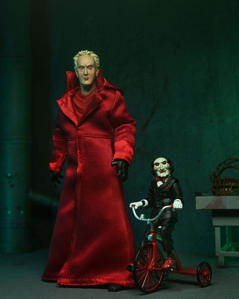 NECA | Saw - sběratelská figurka Jigsaw Killer Red Robe (Ultimate) 18 cm