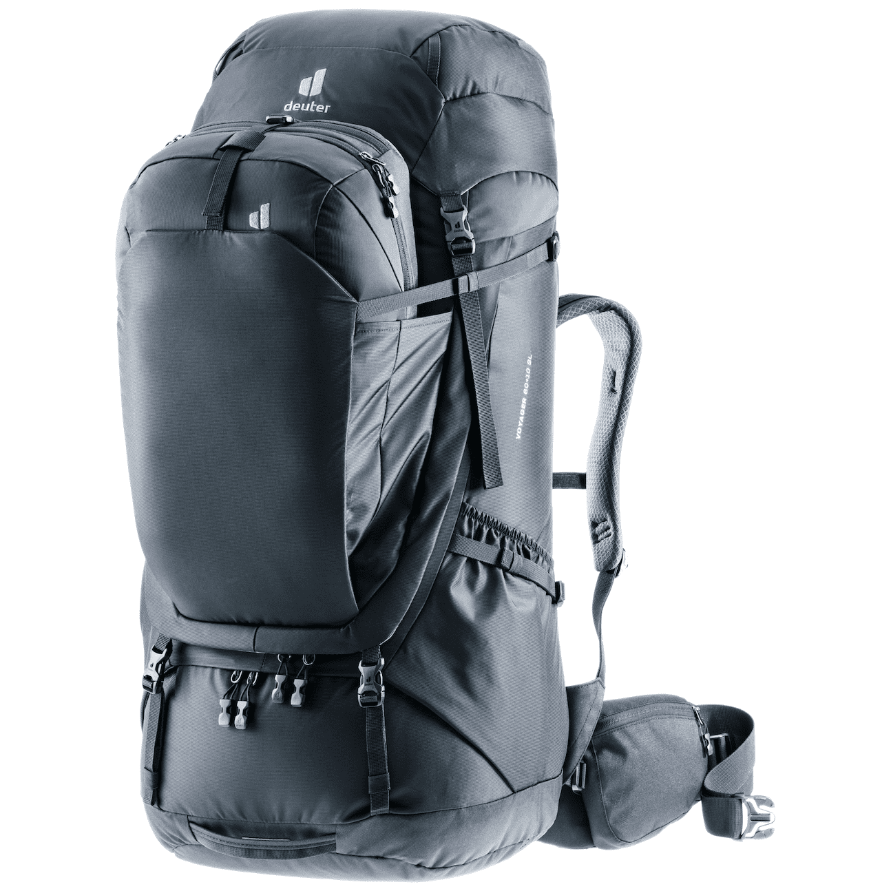 Dámský turistický batoh Deuter Voyager 60+10 SL Barva: černá