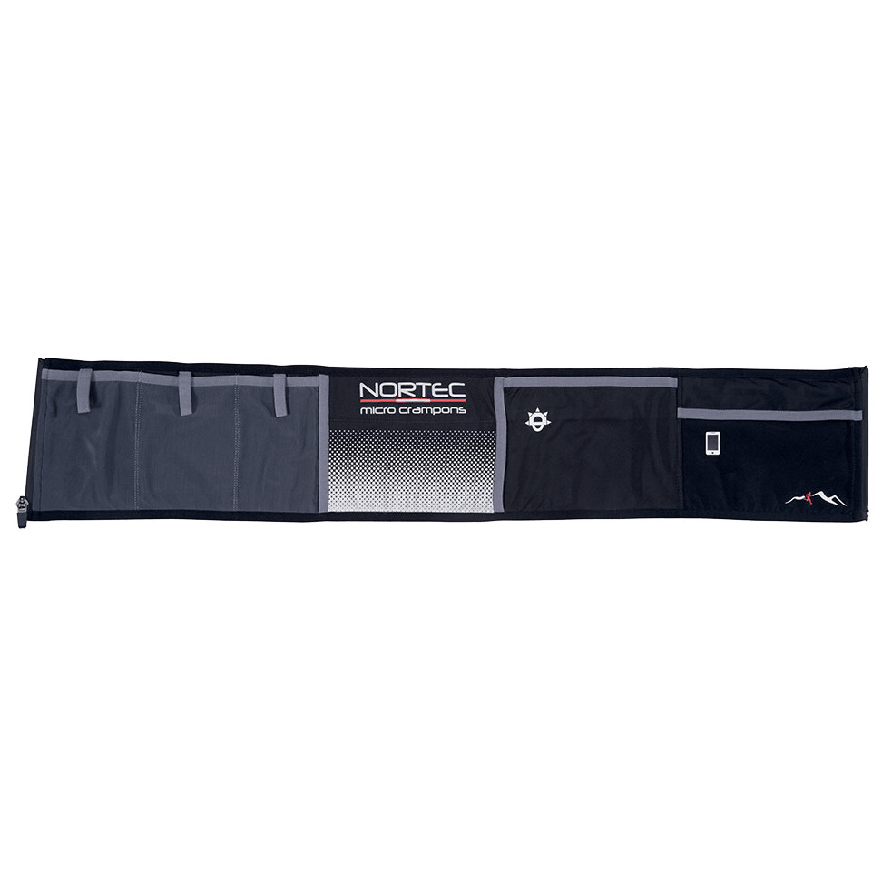 Běžecká ledvinka Nortec Trail Sensitive Running Belt Velikost: XS / Barva: černá