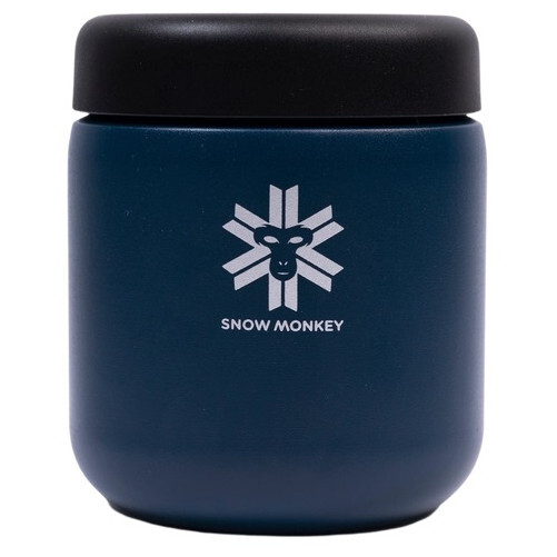 Termoska na jídlo Snow Monkey Foodie Midi 480 ml Barva: tmavě modrá