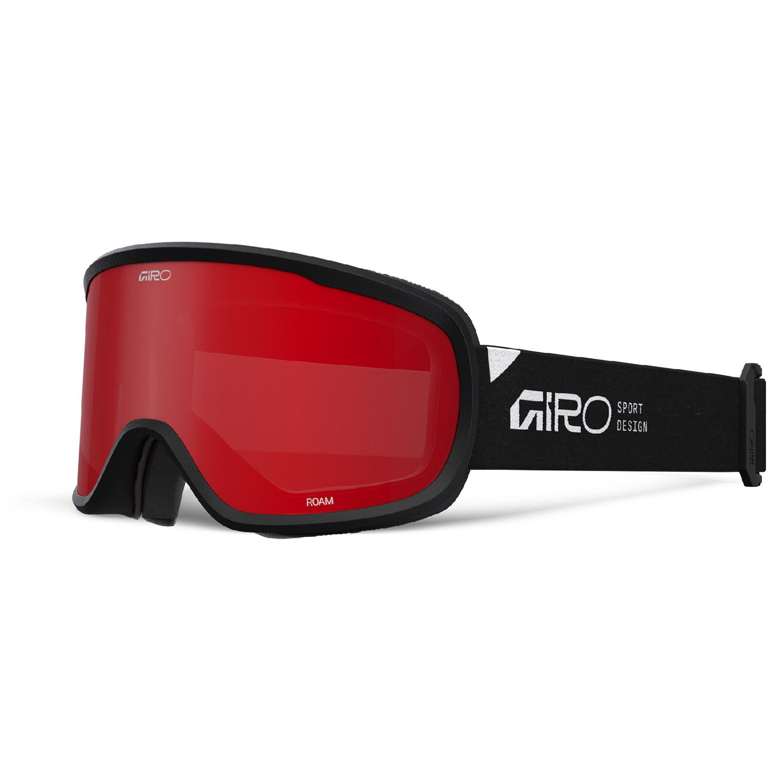 Lyžařské brýle Giro Roam Black Stacked-Amber Scarlet/Yellow Barva: černá