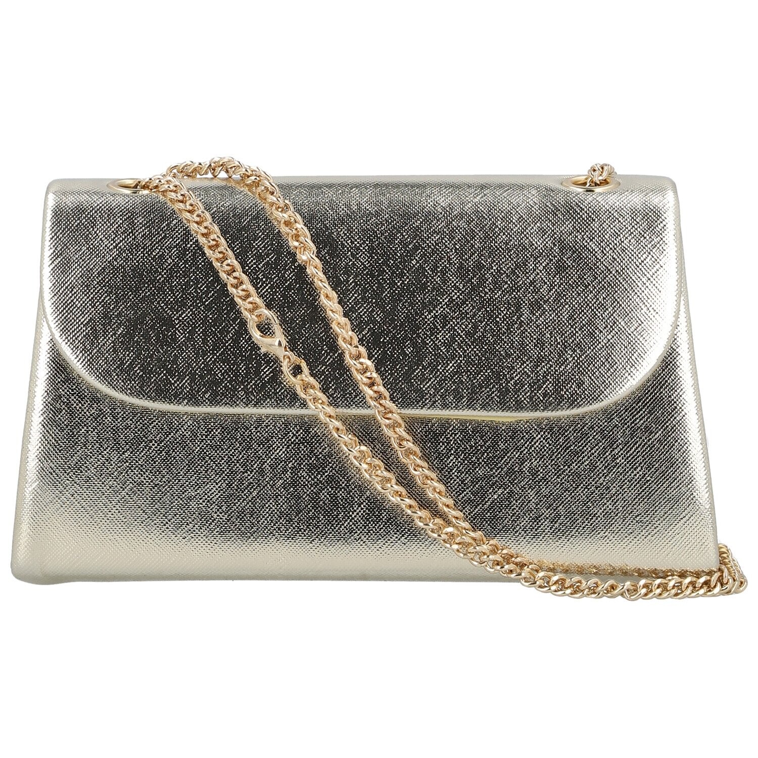 Stylové dámské psaníčko Michelle Moon Zalia, zlaté