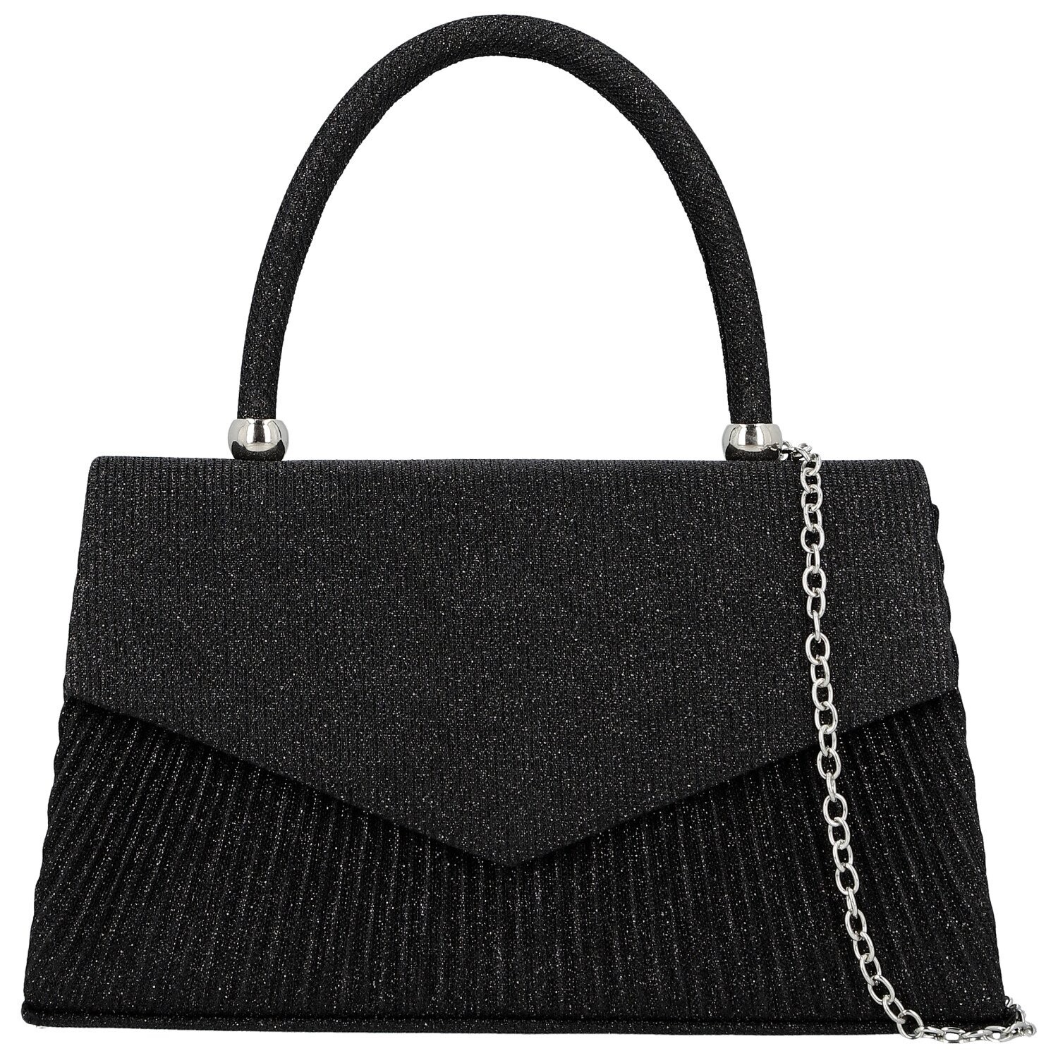 Módní dámská plesová kabelka Michelle Moon Adriel, černá