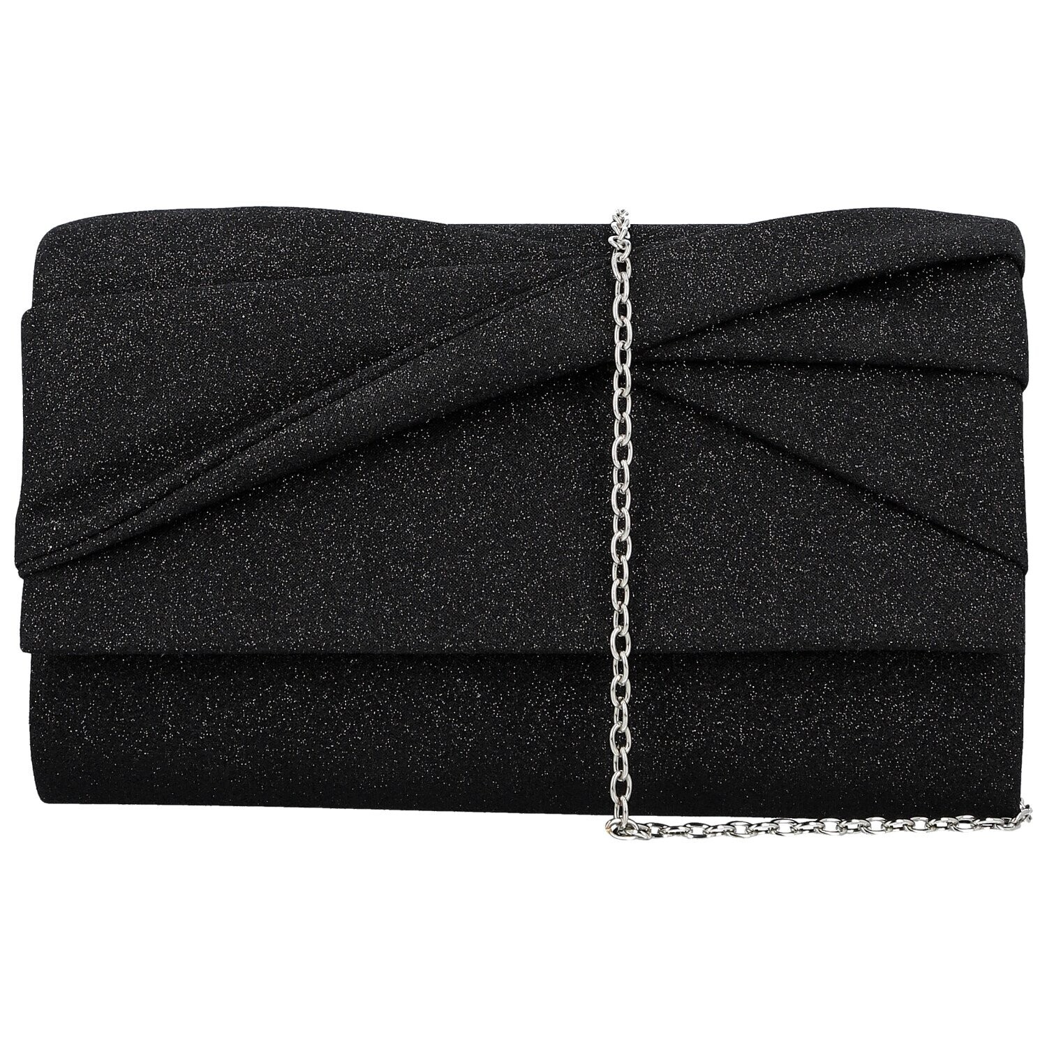 Módní dámské psaníčko Michelle Moon Chima, černé