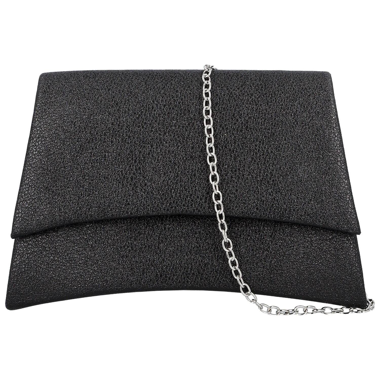 Dámské psaníčko černé - Michelle Moon Coralie černá