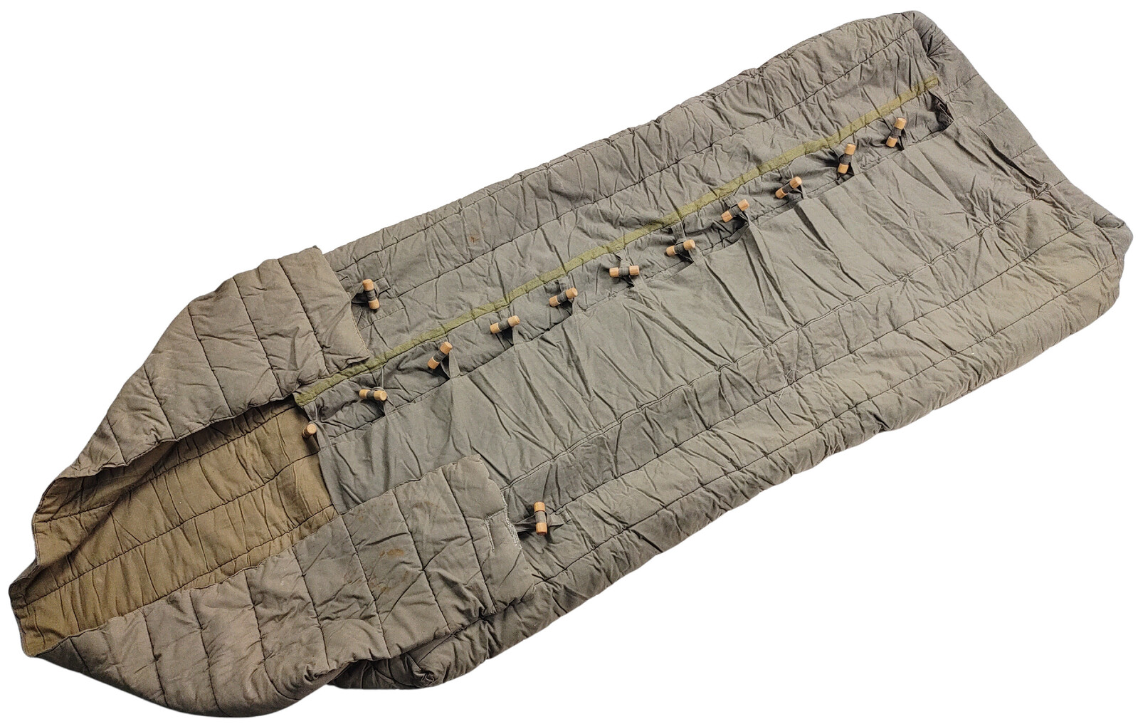 Spacák vz.52 odsunový vak pro raněného ČSLA 2. jakost