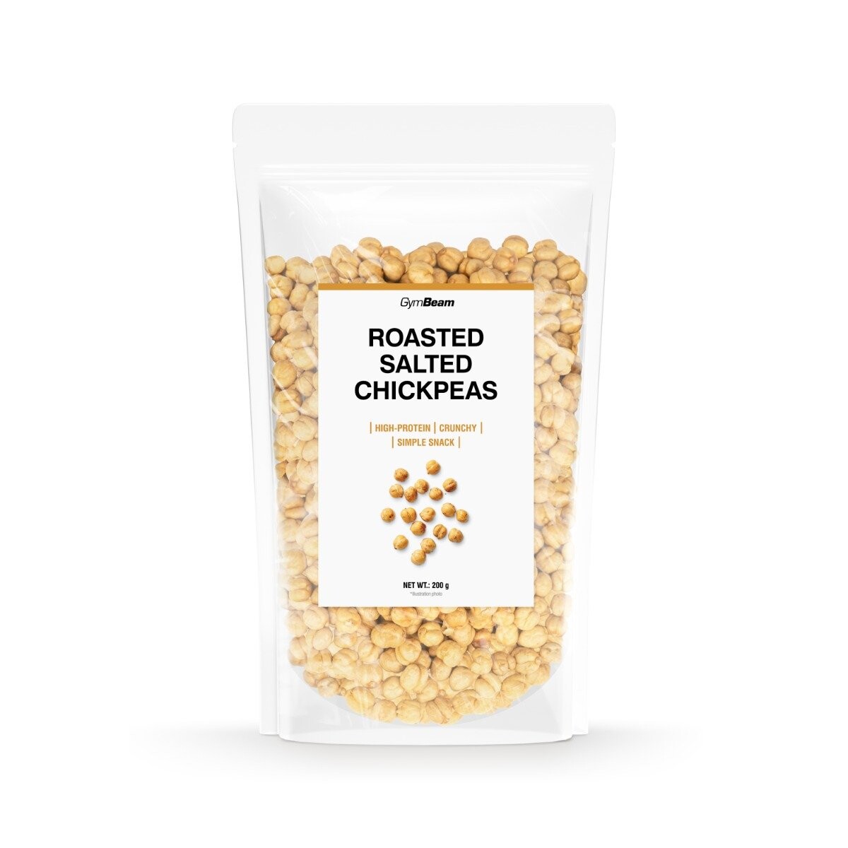 GymBeam Roasted Salted Chickpeas