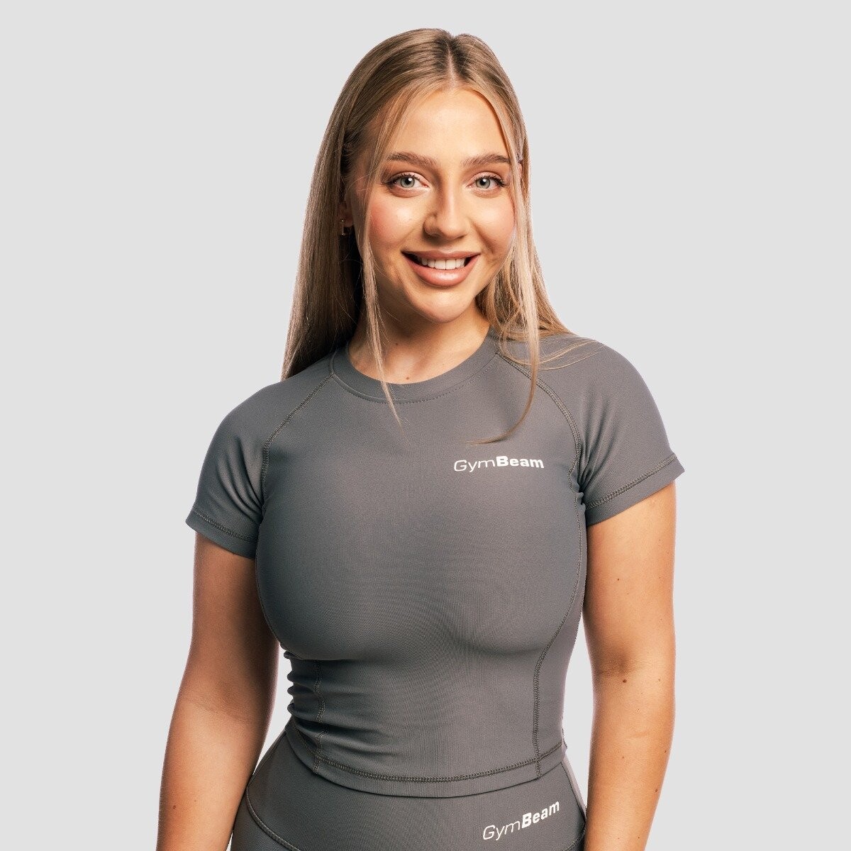 GymBeam Women‘s Core Top Carbon