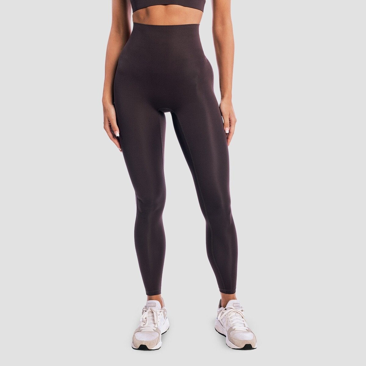 GymBeam Women‘s Aura Leggings Tee Brown