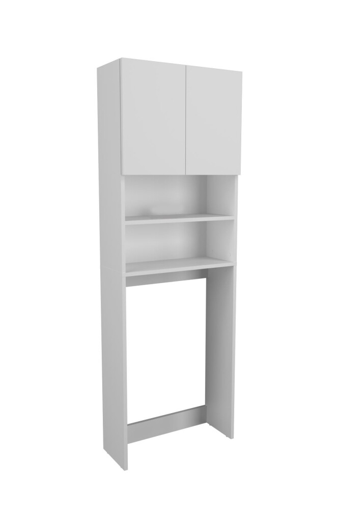 Skříňka na pračku/sušičku KNINA, bílá