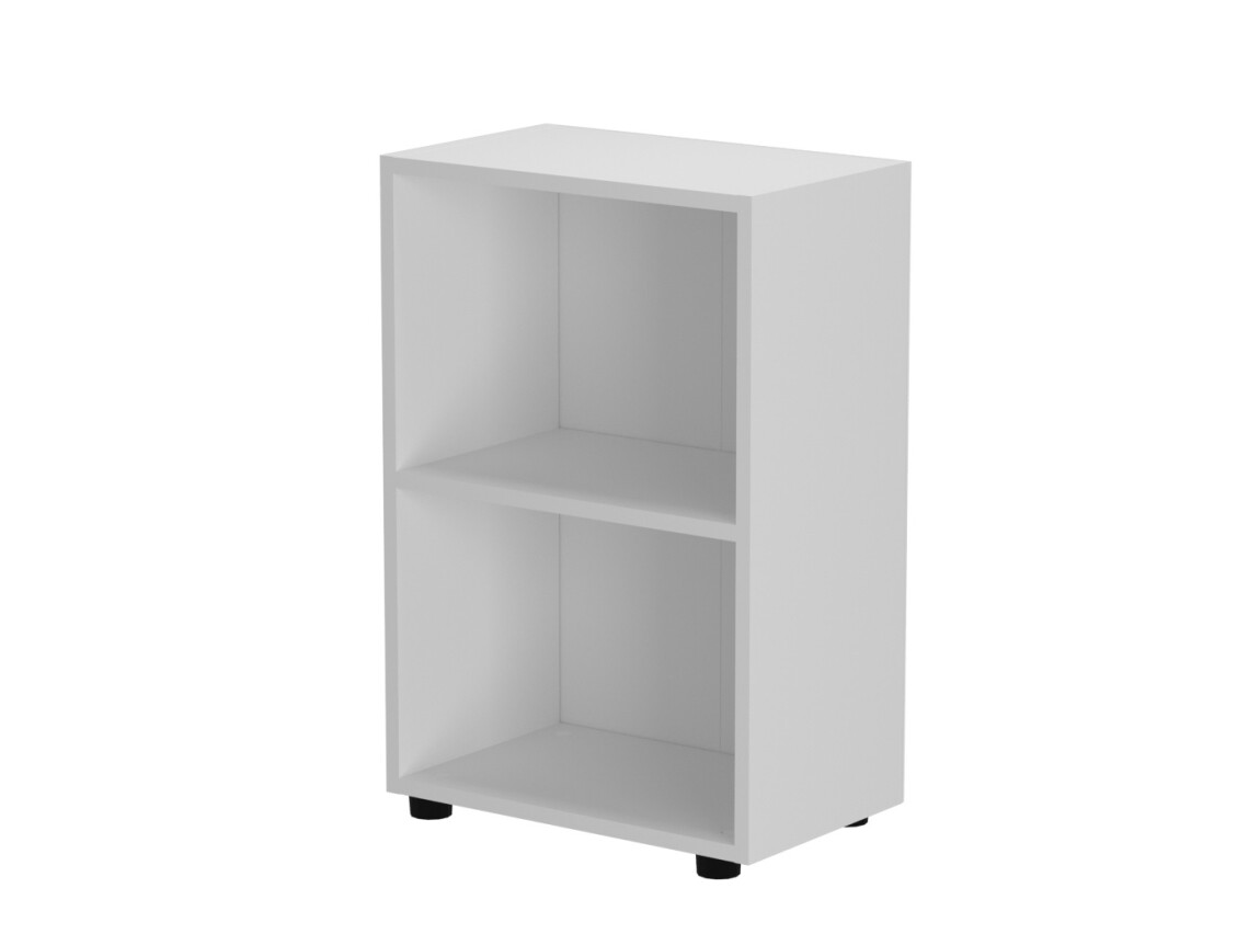 Regál LUVI 74 cm, bílá