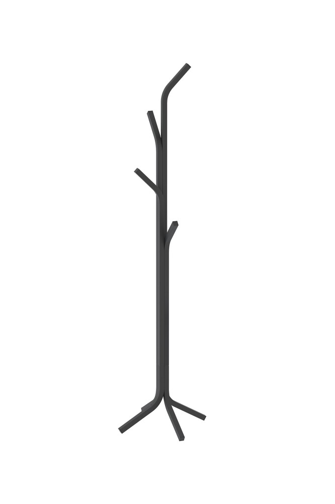 Kovový věšák BELROS, černý