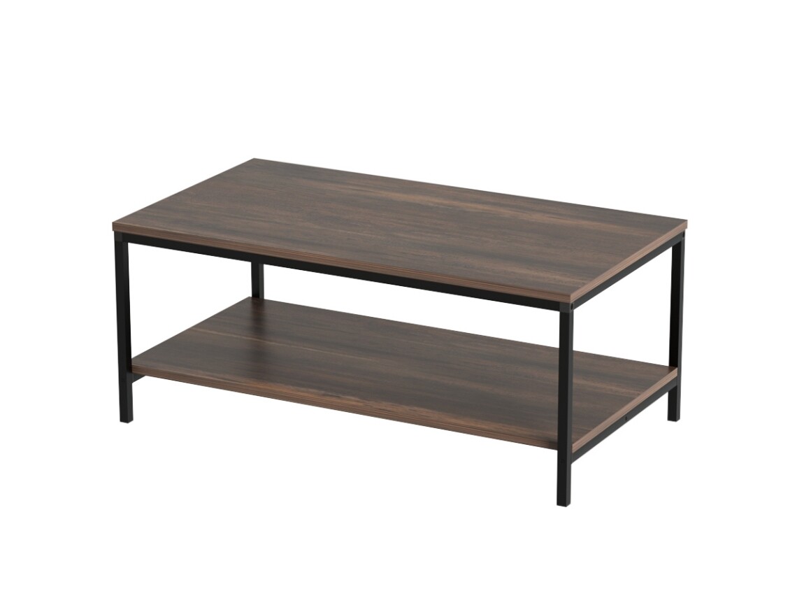 Konferenční stolek ZANRE, černá/mars