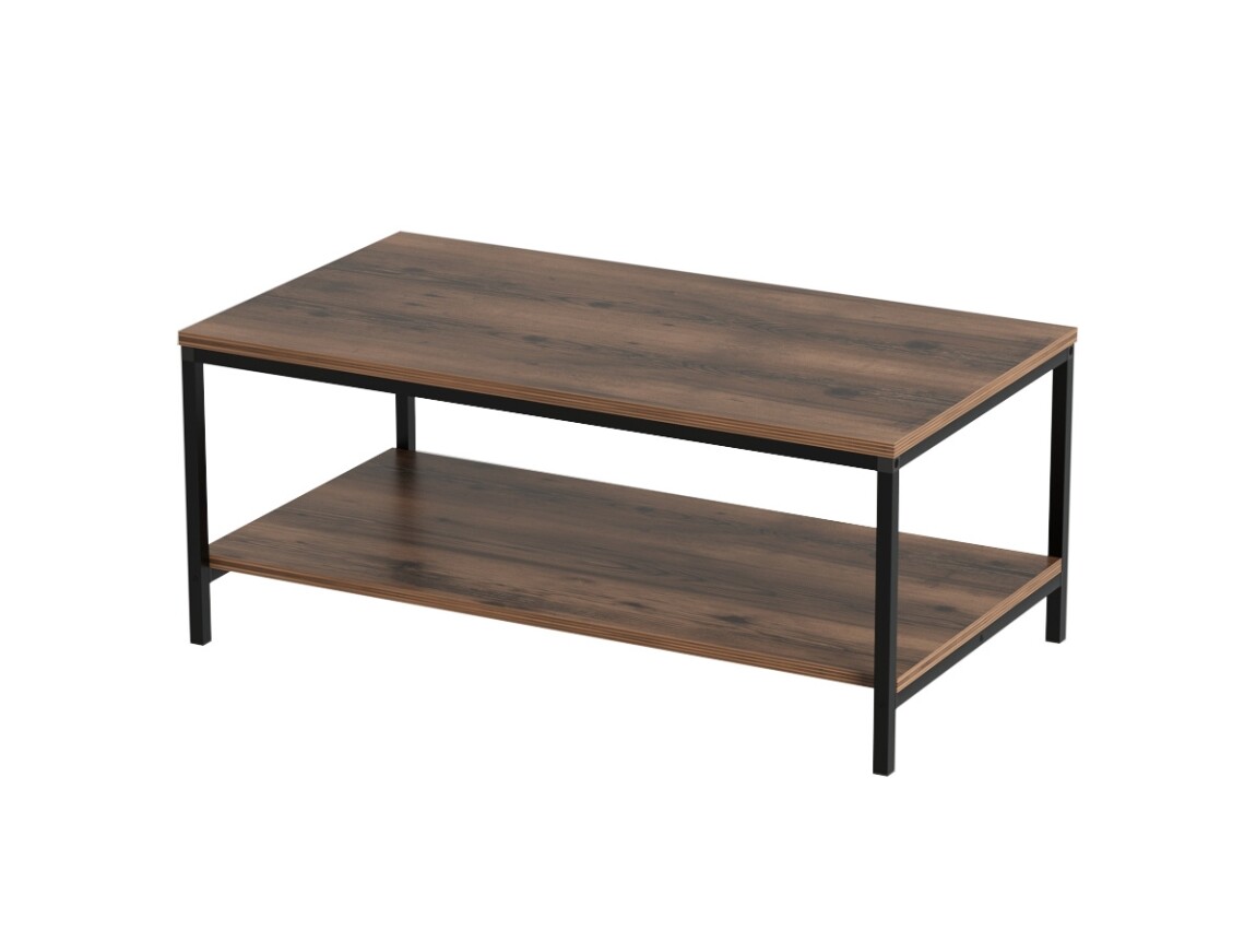 Konferenční stolek ZANRE, černá/lydia