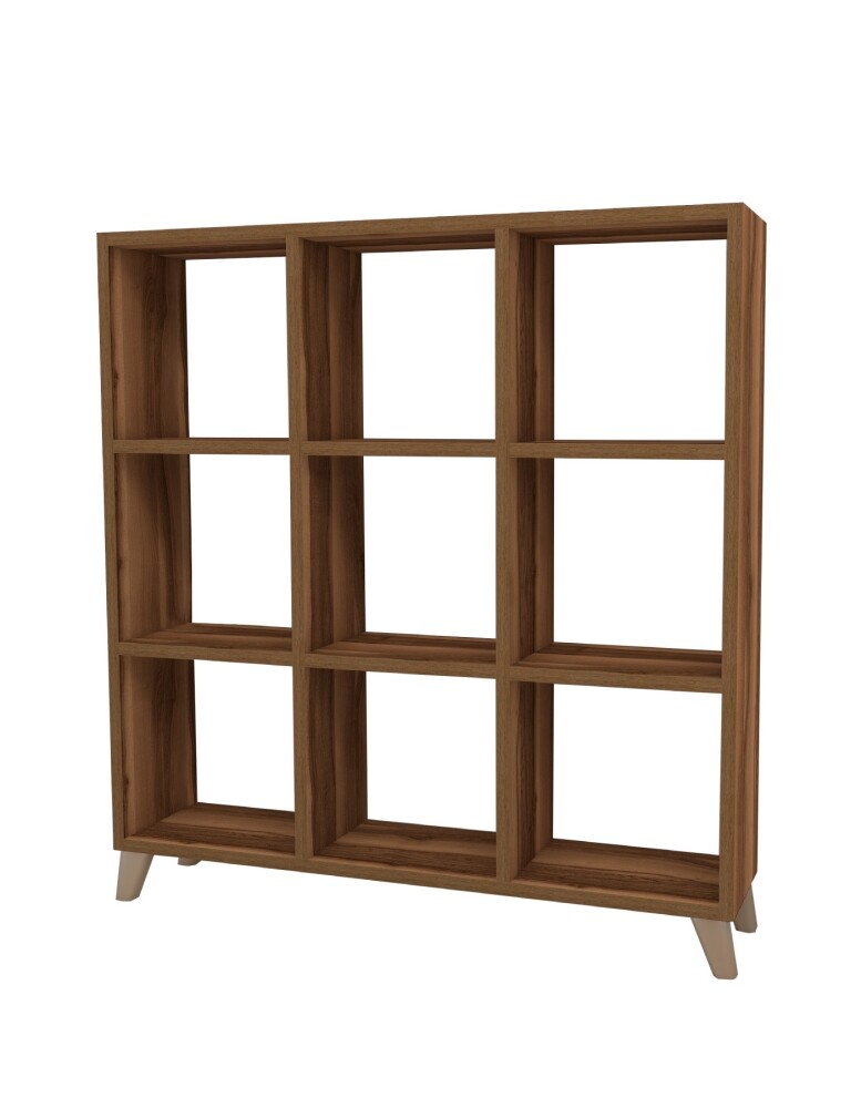 Regál ZELBEL, ořech