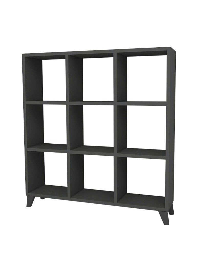 Regál ZELBEL, antracit