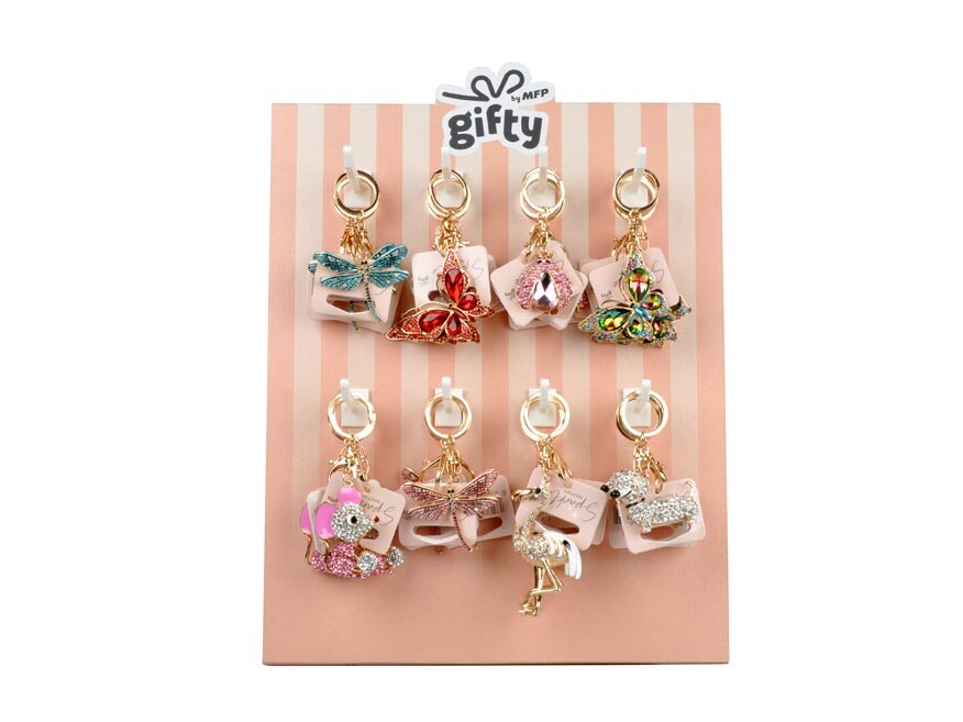 MFP 6660035 Gifty - Přívěsek Sparkle - Display 24ks