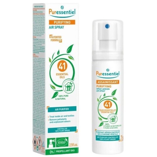 PURESSENTIEL Čisticí sprej 41 esenciálních olejů 75ml