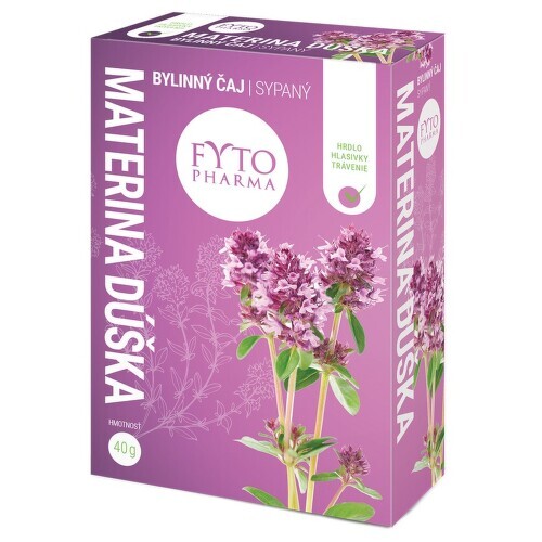 Mateřídouška sypaná 40g Fytopharma