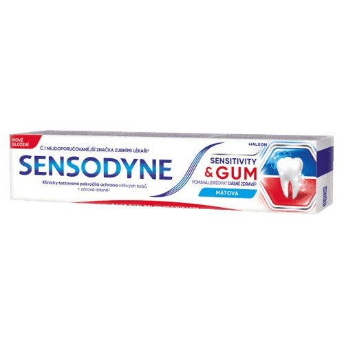 Sensodyne Sensitivity&Gum zubní pasta 75ml