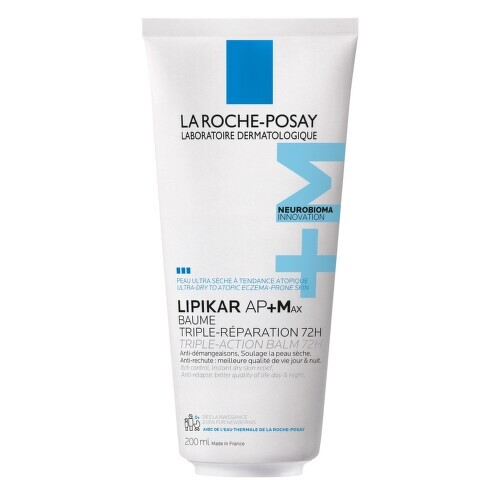 LA ROCHE-POSAY LIPIKAR AP+Max balzám 200ml