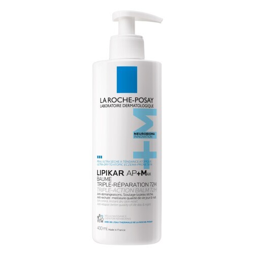 LA ROCHE-POSAY LIPIKAR AP+Max balzám 400ml