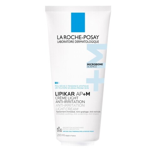 LA ROCHE-POSAY LIPIKAR AP+M lehká textura 200ml
