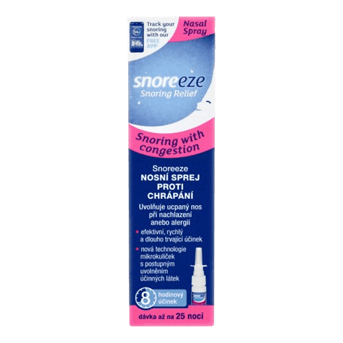 SNOREEZE Nosní sprej proti chrápání 10ml