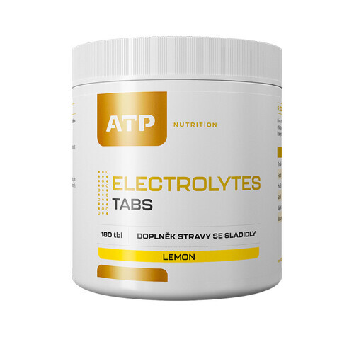 ATP Nutrition Electrolytes Tabs lemon 180 tbl.