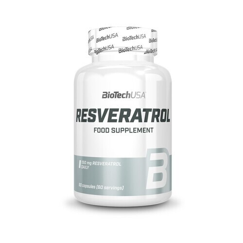 BioTech Resveratrol 60 cps
