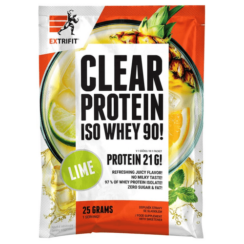 Extrifit Clear Protein Iso Whey 90! 25 g tropic