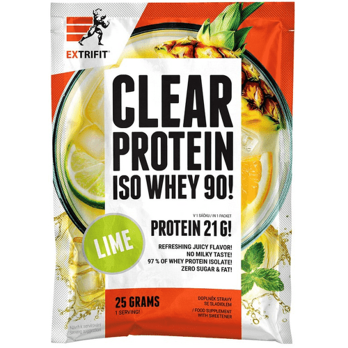 Extrifit Clear Protein Iso Whey 90! 25 g lime