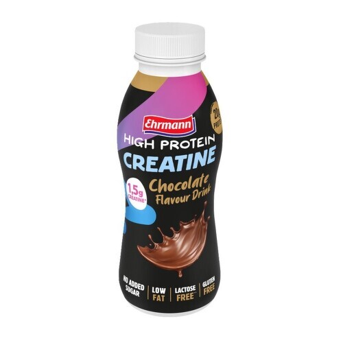 Ehrmann High Protein Creatine Drink chocolate 330 ml