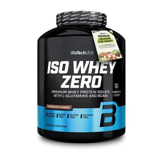 BioTech Iso Whey Zero Black 1816 g chocolate
