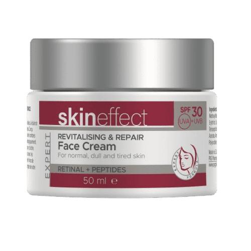 skineffect Revitalizační a obnovující pleťový krém SPF30 50ml