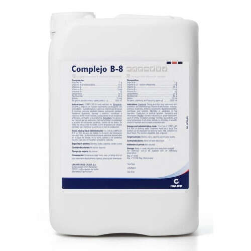 Complejo B8 a.u.v. susp.5l