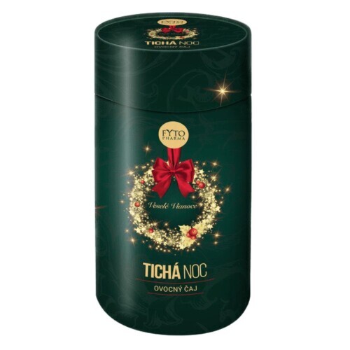 Tichá noc vánoční čajová dóza 120g Fytopharma