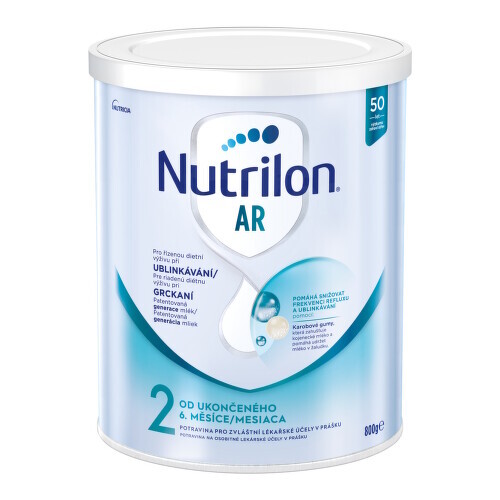 Nutrilon 2 AR 800g - II. jakost