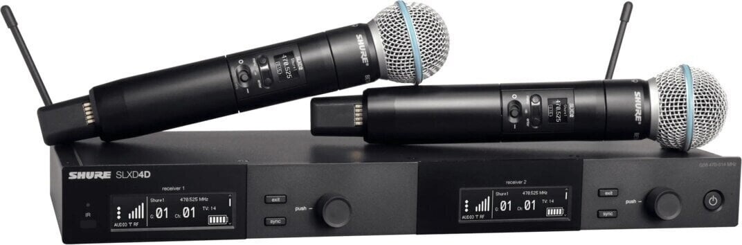 Shure SLXD24DE/B58-H56